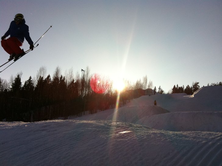 Foto: Fredrik Rantala. Åkare: Mattias Tjernström.