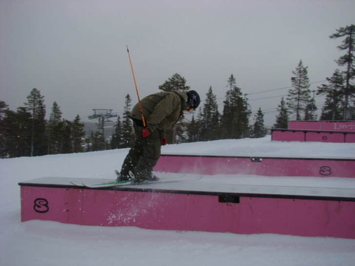 270 on. Foto: rickard den farlige. Åkare: jag.