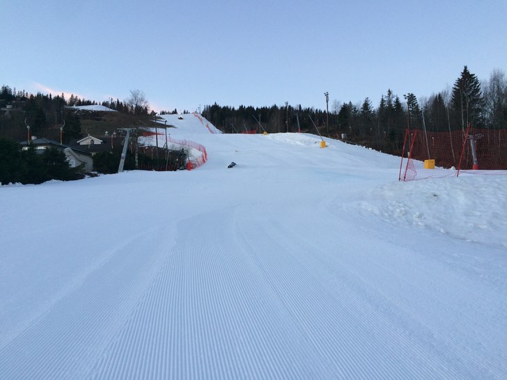 Nypreppet og klart
Knall føre idag, ta med deg en.