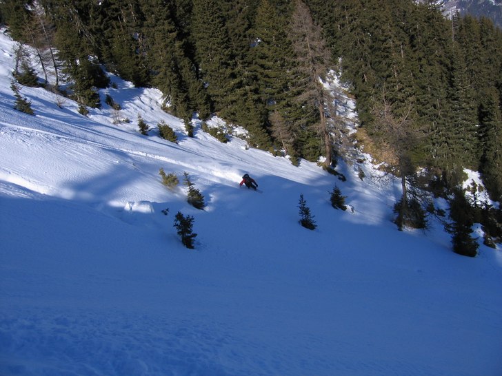 Tack kaj för att du släpade med oss till Bruson . Foto: Coffe. Åkare: Kaj.