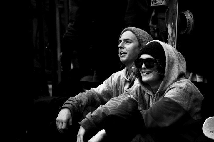 Foto: Emrik Jansson. Åkare: Nils Arvidsson & Anton Bilare.