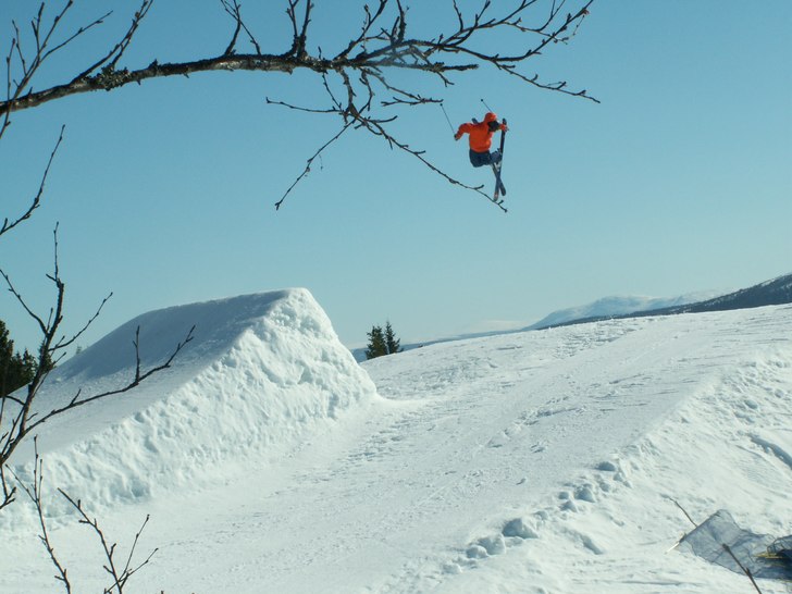 Foto: Petter Persson. Åkare: AJ Burton.