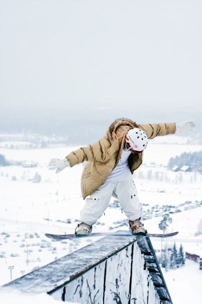 FS rocky- > flat- down. Foto: Jyrki Mattila. Åkare: Lennart Ventin.