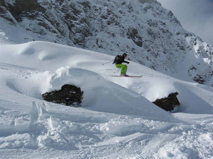 Foto: Pär Johansson. Åkare: Sara Brauer.