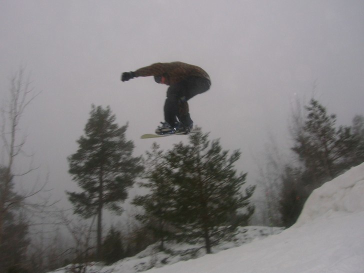 Rostbiff i yxan :D. Foto: Ralle. Åkare: Jag.