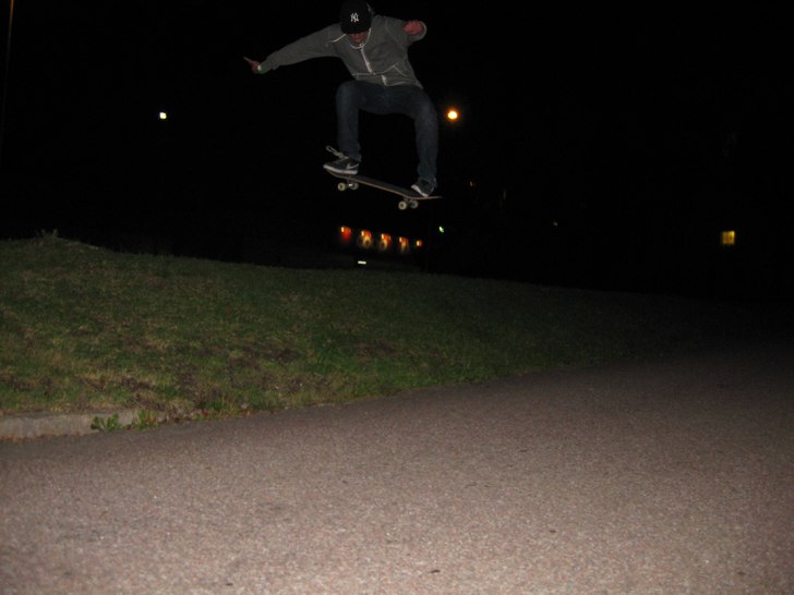 gap. Foto: Johan Nyrka. Åkare: Linus Bengtsson.