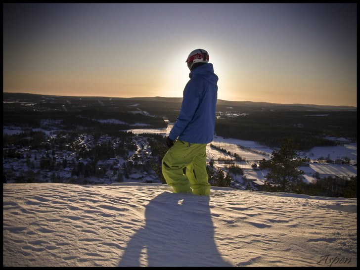 Foto: Frida Asp. Åkare: Johan Asp.