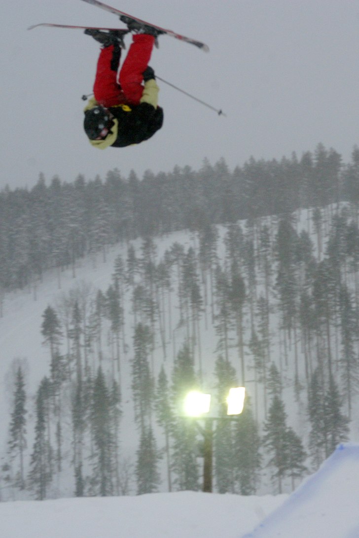 Foto: Per-Erik Niemi. Åkare: Anton Niemi.