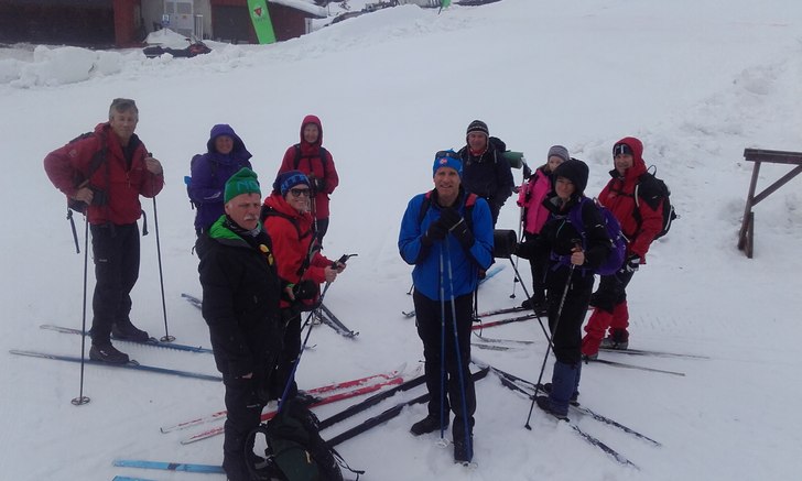 På vei til tinde fjell. (Åseral)
.