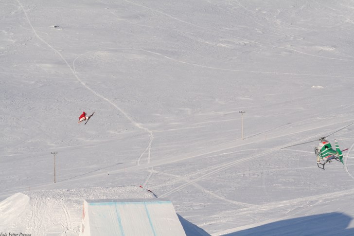 JOSS första dagen. Foto: Petter Persson. Åkare: Jon Olsson.