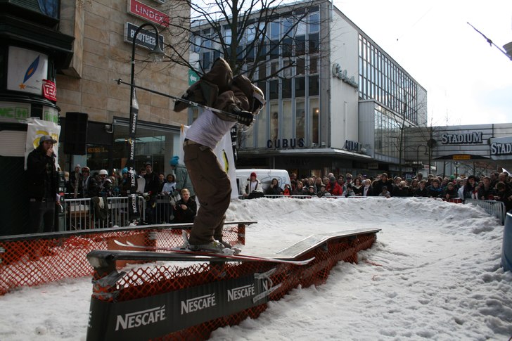 drar "boxen" första gången på jamet. . Foto: stesse. Åkare: Sebastian Hagman.
