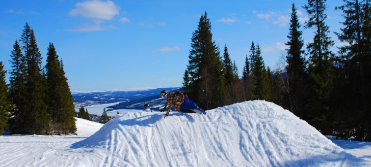 Lite suddig, men ändå fin :). Foto: Anton Lundborg. Åkare: Anton Villberg.