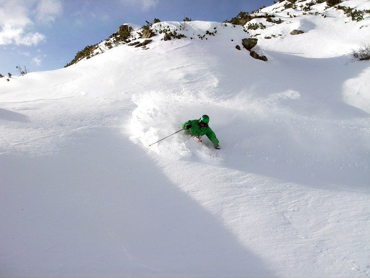 hittade en sväng. Foto: Frans Karlsson. Åkare: Robert Jarlenäs.