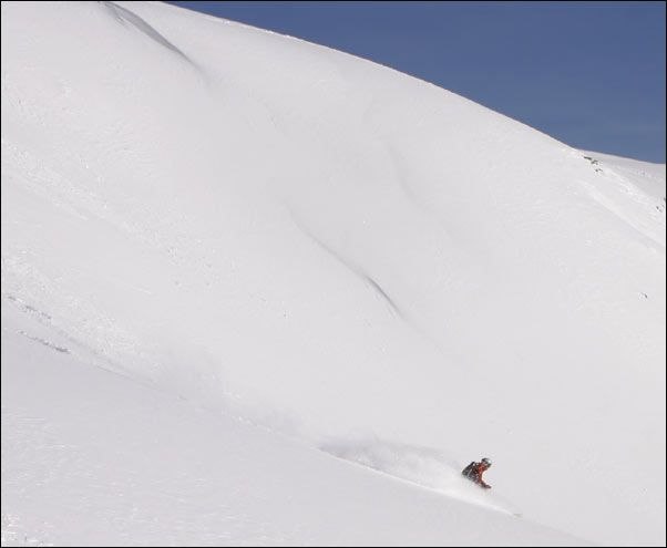 Foto: Putte the skibum. Åkare: E-beth.