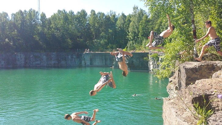 Backflip.. Foto: Filiph Carlén. Åkare: Christoffer Andersson.