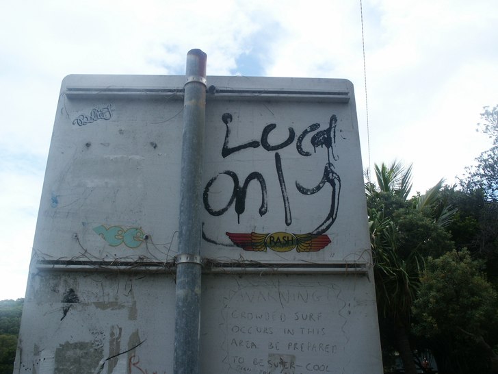 locals only.. haha. Foto: anton nyström.