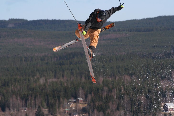 Foto: Olle Nyman. Åkare: Olof Molin.
