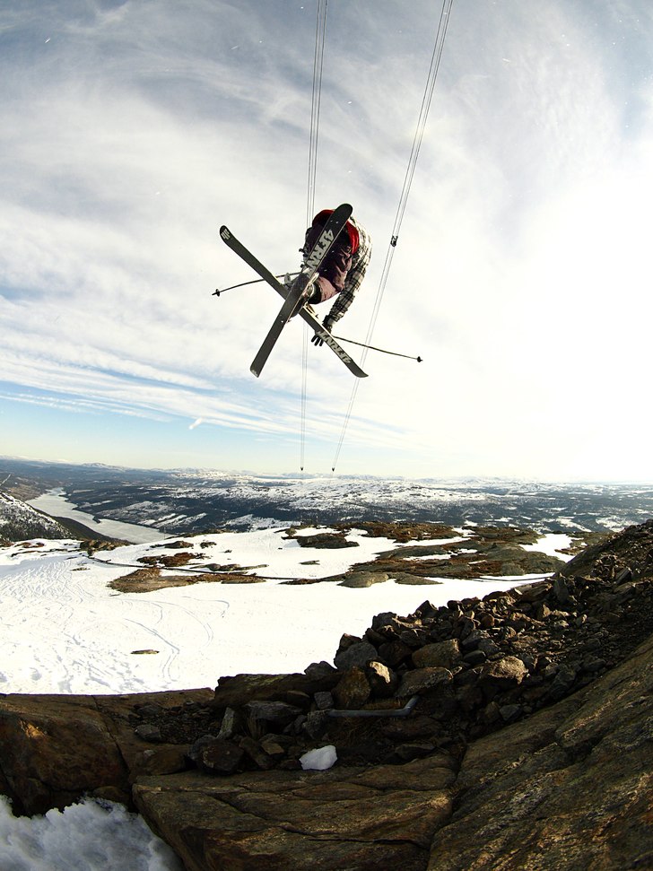 Sjukt rolig sesh. Foto: Anton Lundborg. Åkare: Alexander Runhellen.