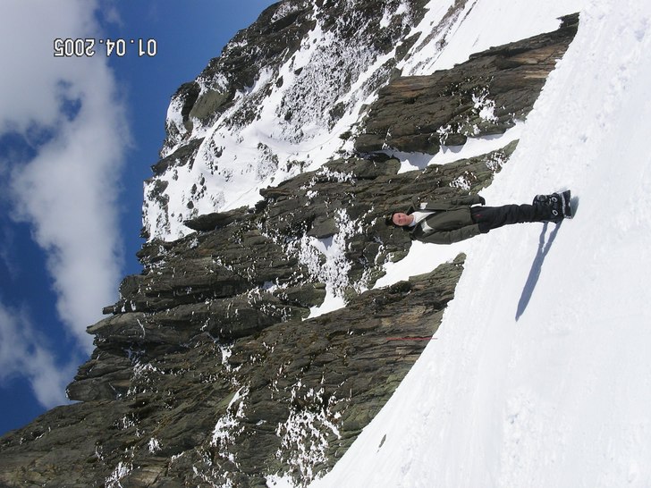 de är jag de. Foto: kjelle wennström. Åkare: patrick wennström.