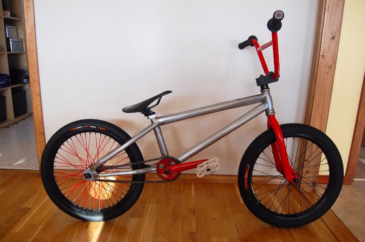 Specialized Fuse II -07. Foto: Joakim Nilsson (jag).