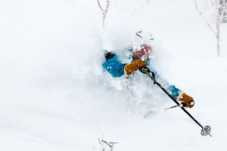 Dennis Rajden - Japan Powder Hide and Seek.