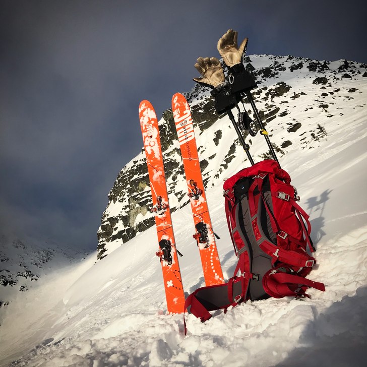 Fin dag på berget!.