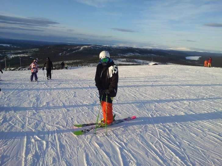 Åkare: Mattias Lindberg.