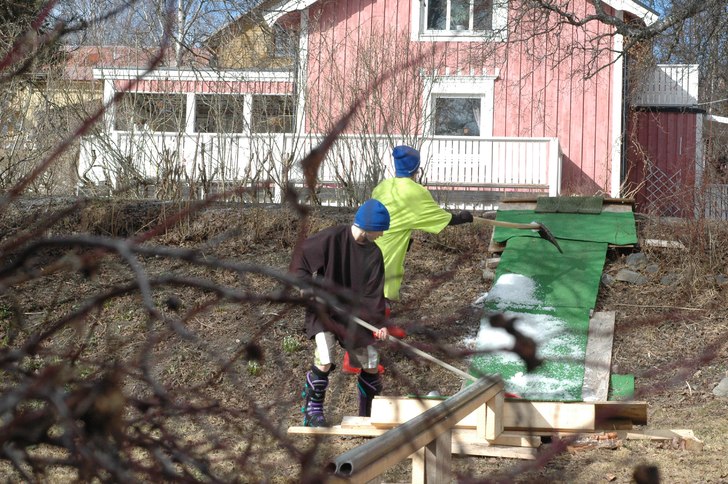 oink. Foto: ct axelsson. Åkare: lyynum, ALLEa.
