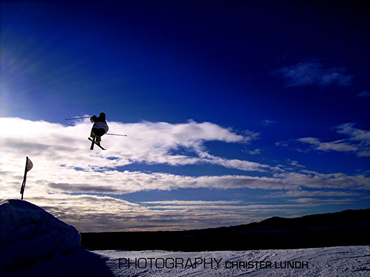 simon kör en 720 mute i svarta linjen i kläppens. Foto: Christer lundh. Åkare: simon ahlén.