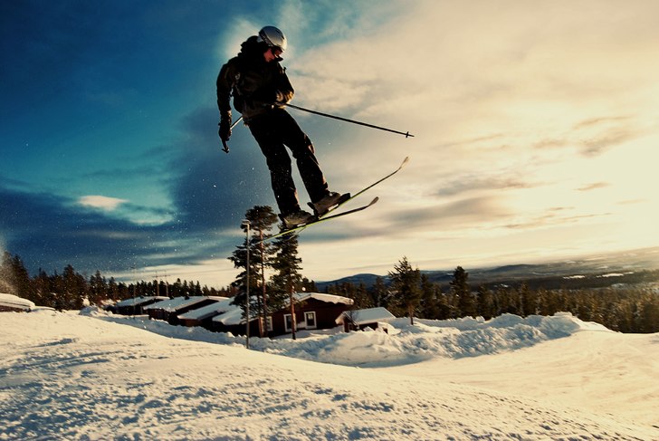 Foto: Simon Svensson. Åkare: Carl Swanström.