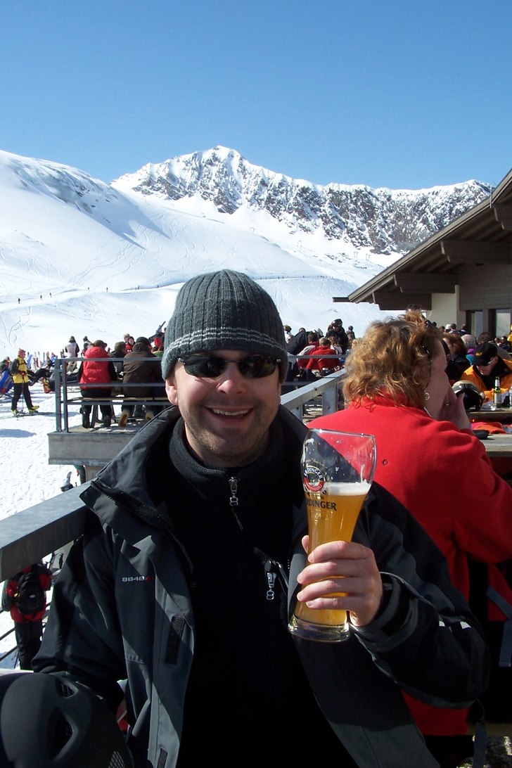 Aaaahh, Weissbier!!. Foto: DH. Åkare: DH.