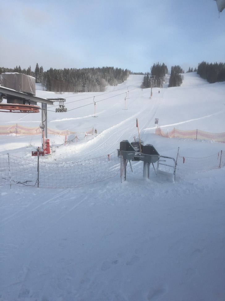 En nydelig dag
Masse nysnø etter "styggvære.