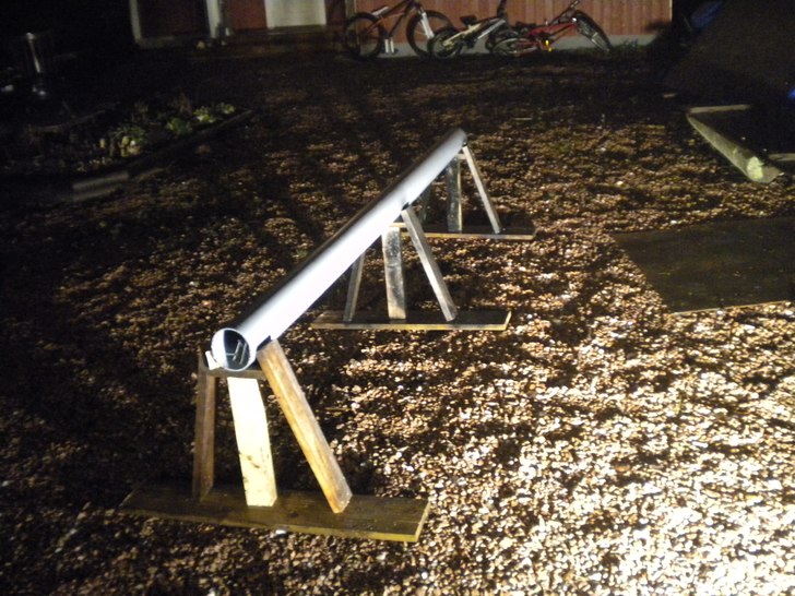 RÖR. Foto: Johan Kallin. Åkare: Johan Kallin.