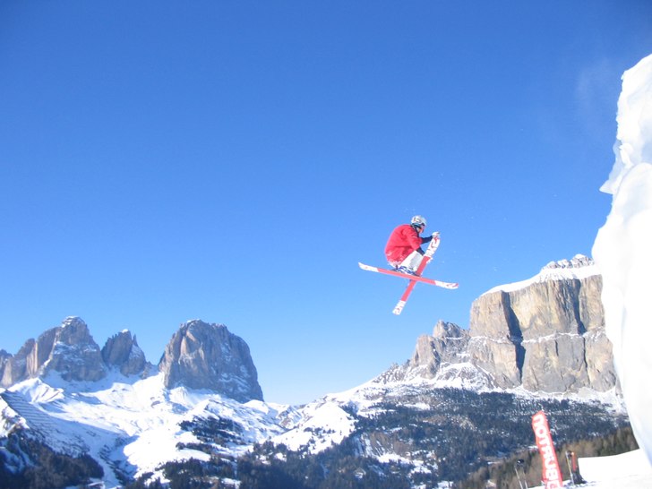 Jag håller i kameran när anton shreddar 360 mute. Foto: Daniel Ringstad. Åkare: Anton alcen!.