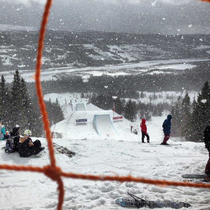 Freeridehelgen dag 2. Foto: Philip Sandersjöö.