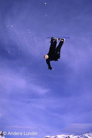 Foto: Anders Lundin. Åkare: Andreas Vollstedt.