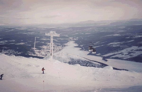 Foto: Andreas Lindgren. Åkare: Olympiagondolen.