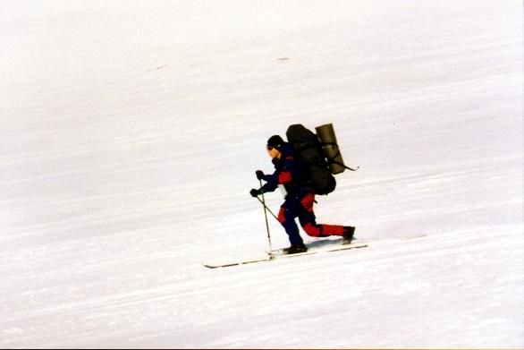 Åkare: Andreas Lundin.