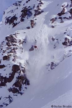 Foto: Stefan Brodén. Åkare: Okänd.
