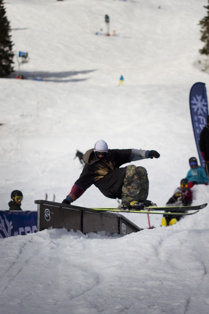Freeridehelgen i Åre 2013.