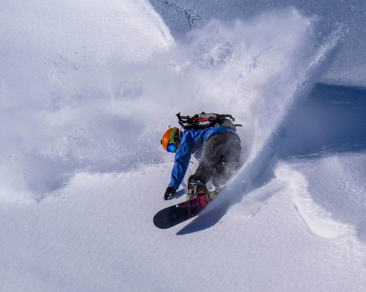 Bra dag i gränsen men det mesta var uppåkt, där. Foto: Per Burström. Åkare: Olov Renberg.