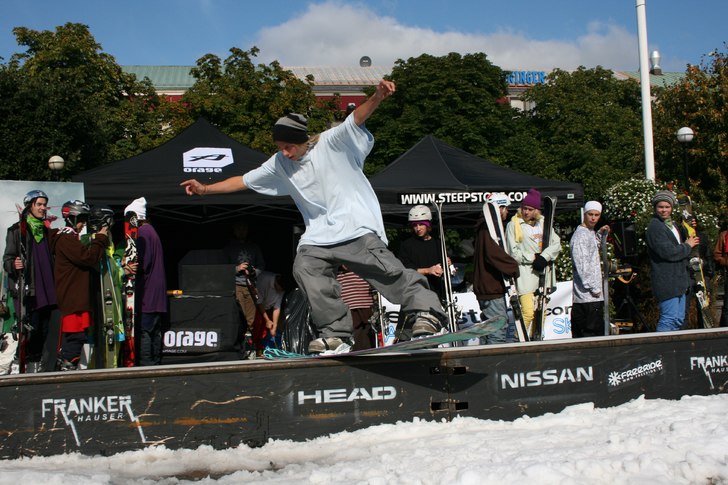 Make it happen. Foto: Christoffer Krook. Åkare: Pelle Renström.