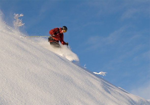 Første dag i Meråker denne sesongen. Heisene har. Foto: Marius Røstad. Åkare: Jørgen Husbyn.