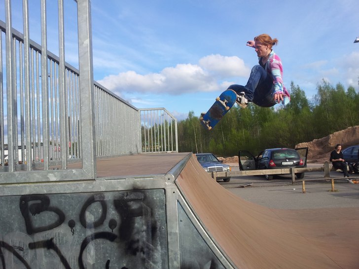 Foto: Andreas Isaksson. Åkare: Mikael Hjorth.