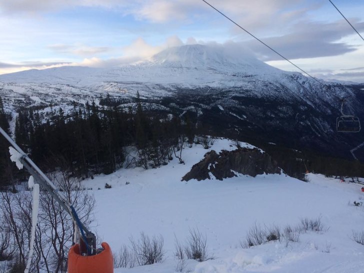 Fin dag på fjellet!
Disse heisene går fra kl 10..