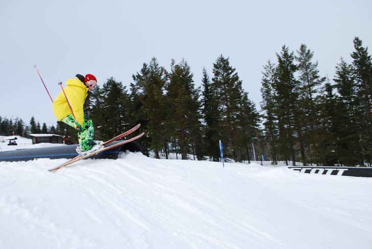 Ingen medlem i LJD men jag tyckte de va värt att . Åkare: Emrik Jansson.