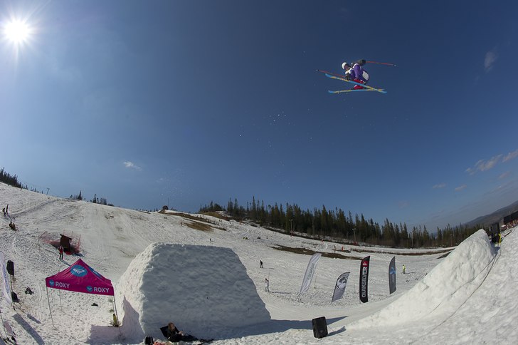 Big Jump Cup 2011, finaldagen. Foto: Jonas Eklind. Åkare: Okänd.