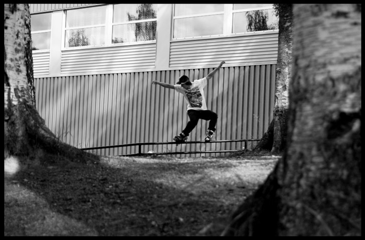 Foto: Billie thoreus (jag). Åkare: Adam "thai" kättström.