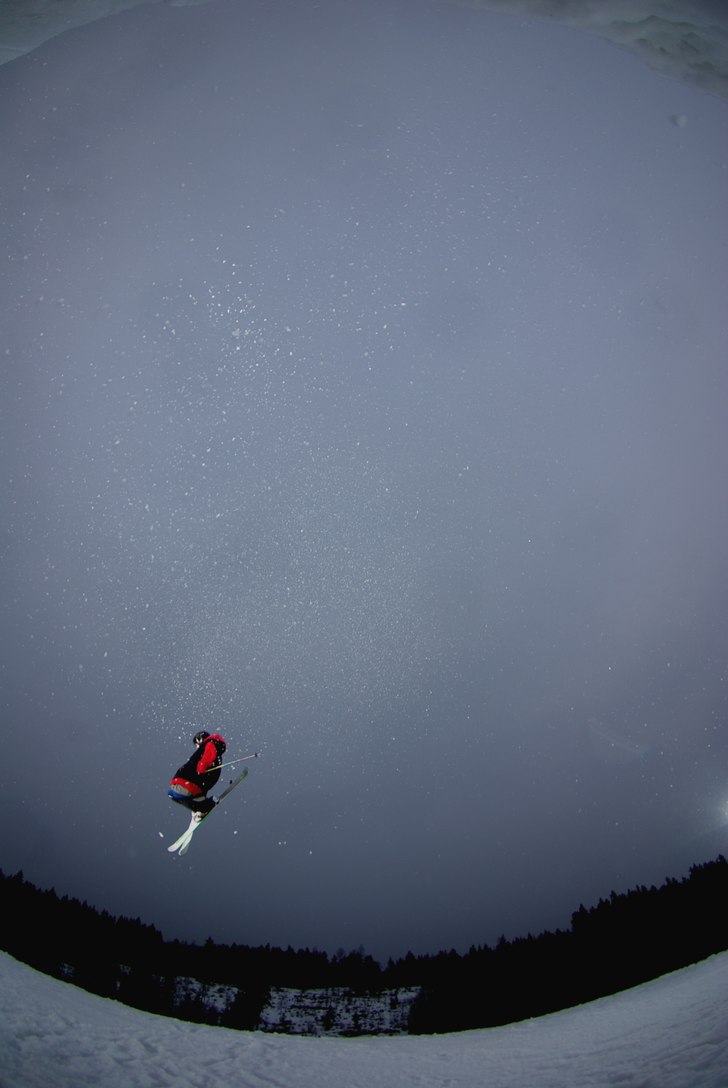 En 180:). Foto: BjörnRosengren. Åkare: Eric Johansson.