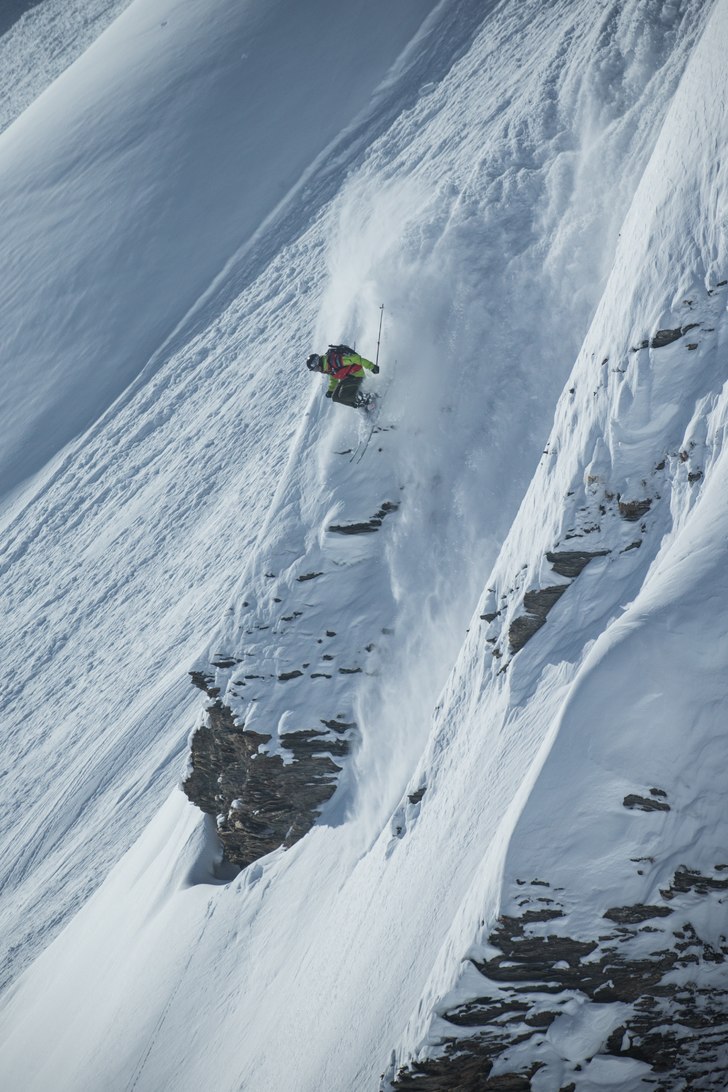 Foto: Dom Daher. Åkare: Cody Townsend.